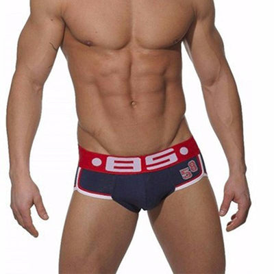12pcs/lot best selling boxer cueca men underwear hot elastic popular brand BS Underwear  cotton sexy gay  underpants  Slip Homme