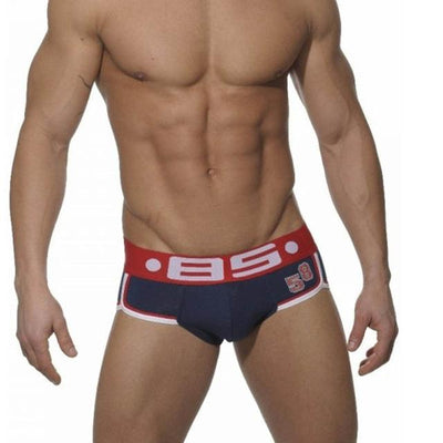 12pcs/lot best selling boxer cueca men underwear hot elastic popular brand BS Underwear  cotton sexy gay  underpants  Slip Homme
