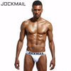 JOCKMAIL brand 6PCS mens bikini underwear Soild cotton Classic Basics sexy mens bikini briefs slip homme sexy cueca gay panties