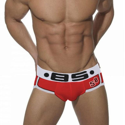 2018 best selling 12PCS gay boxer cueca men underwear hot  popular brand BS Underwear  cotton sexy gay underpants Slip Homme