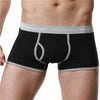 Conflict Kindred Front Open Cotton Mens Underwear 10pcs Boxer Brand Cuecas 365 Underwear Men Sexy U Design Male Pouch Boxers Gay