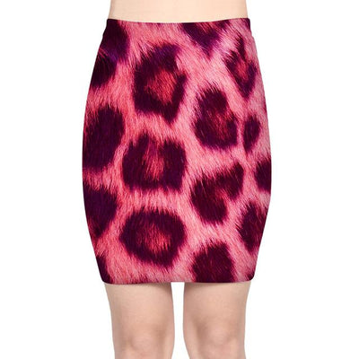 2018 Sexy Women Leopard Print Stretchy Pencil Skirt slim High Waist Pack Midi Skirt Bodycon Midi ladies Winter Skirt Clothing