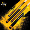 PERI Punch & Jump Cue Stick Kit 13 mm 139 cm 19-19.5 oz Canadian Maple 5A+ Wood Uni-Loc Billiard Jump Cue Kit Stick Punch Cue