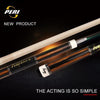 2018 New Handmade XT-01 Jump Cue Jump Stick 13.8mm Tip Ergonomic Design Hardwood North American Maple Billiard Jump Cue Stick