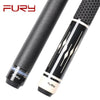 2018 FURY Punch&Jump Cue with Case Punch&Jump Cue Stick Kit 13.5 mm Tip Stick Billiard Jump Cues Punch Cue Stick Made In China