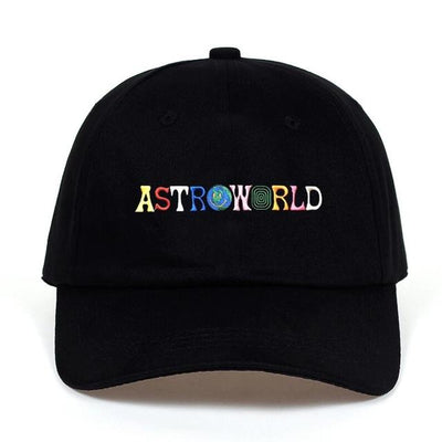 Travi$ Scott latest album ASTROWORLD Dad Hat 100% Cotton High quality embroidery Astroworld Baseball Caps Unisex Travis Scott