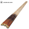 Brand JianYing Billiard pool Cue, Model SD15, Cue tip 10mm, 145cm, Ash wood, 3/4 Snooker stick, High Quality, Free shipping