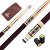 CUESOUL ALL THROUGH CANADIAN MAPLE WOOD POOL CUE CSPC003 With Cue Joint Protector