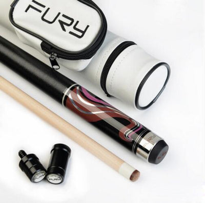 FURY PXT Pool Cue with FURY Original Case Billiard Cue Stick Kit Poo Cues Stick Kit Professional Player Use 11.75 mm 13 mm Tip