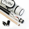 FURY PXT Pool Cue with FURY Original Case Billiard Cue Stick Kit Poo Cues Stick Kit Professional Player Use 11.75 mm 13 mm Tip