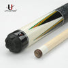 UNIVERSAL Pool Cue Kit with Case 8 Pieces Technology Shaft 12.75mm Tip Professional  2-Piece Billiard Cue Hand-made Inlay Butt