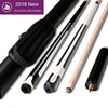 2018 New Pool Cue Handmade 10mm 11.5mm 12.75mm Tips Billiard Cue Kit Stick with Case with Extension Pool Stick Canadian Maple