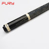 FURY 1/2 Pool Cue with Case Genuine Leather Maple Pool Cue Stick Kit 11.75mm 12.75mm Tip Billiard Cue Kit Canadian Maple Billar