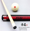 2018 PERI Pool Cue with Case Handmade 1/2 Piece Pool Stick Billiard Cue Kit Stick 12.75 mm Tip Professional Stick 147 cm Tip Kit