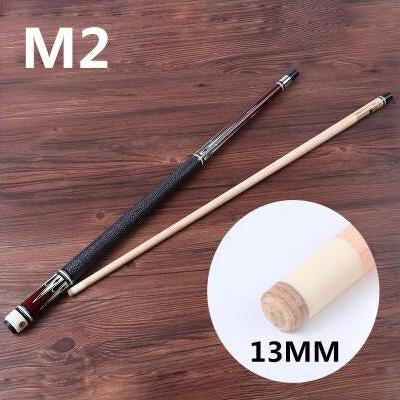 Mcdermott Pool Cue Kit Stick with Case 1/2 Pool Game Sticks 11.5mm 13mm 13.5mm Tip Pool Cue Stick 147cm Tip Billiards Cue