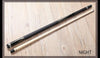 PERI High-end Pool Cue with Case Handmade 1/2 Piece Pool Stick Billiard Cue Kit Stick 12.75 mm Tip Professional Stick 145 cm Kit
