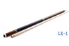 Cuppa LX 1/2 Pool Cue with Case 11.75mm 13mm Tip Ergonomic Design Hardwood Canadian Maple Billiard Stick With Irish Linen Wrap