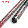 FURY Pool Cue with Case 1/2 Pool Cues Stick Kit 11.75mm 13mm Tip Billiard Cue Kit Professional Canadian Maple Billar Technologia