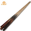 Good Quality Handmade O'MIN SHINE One Piece Pool Cue Kit with Excellent Case with Extension 11.5mm Tip Nine Ball Pool Stick Cues