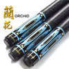 2018 New Original ORCHID Pool Kit Cue 1/2 Pool Game Sticks 13.3mm Tip Pool Cue Stick 147cm Billiards Cue Made In Taiwan