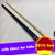 2-Piece Pool Cue Kit with Case 2 Pieces 13 mm Tip Durable Billiard Cue Handmade Pool Kit Stick