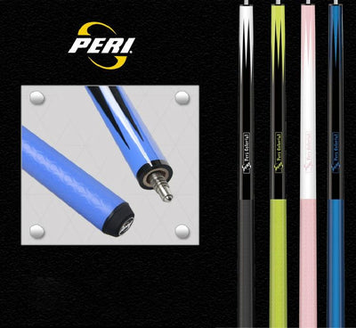 New PERI PC Pool Cue Handmade 1/2 Piece Pool Stick Billiard Cue Kit Stick 13 mm Tip Stick 147 cm Kit 4 Colors to Choose