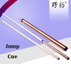 YEBAIO 1/2 Piece Jump Cue Jump Cues Sticks Kit 13mm Tip 106cm Stick Billiard Jump Cues Stick 3 Teeth for Professional Player Use