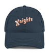 Roy Hobbs 9 NY Knights Baseball hat NATURAL Stitch