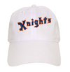 Roy Hobbs 9 NY Knights Baseball hat NATURAL Stitch