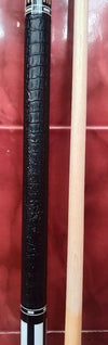 Boriz Billiards Black Leather Grip Pool Cue Stick Majestic #yB9C Series inlaid